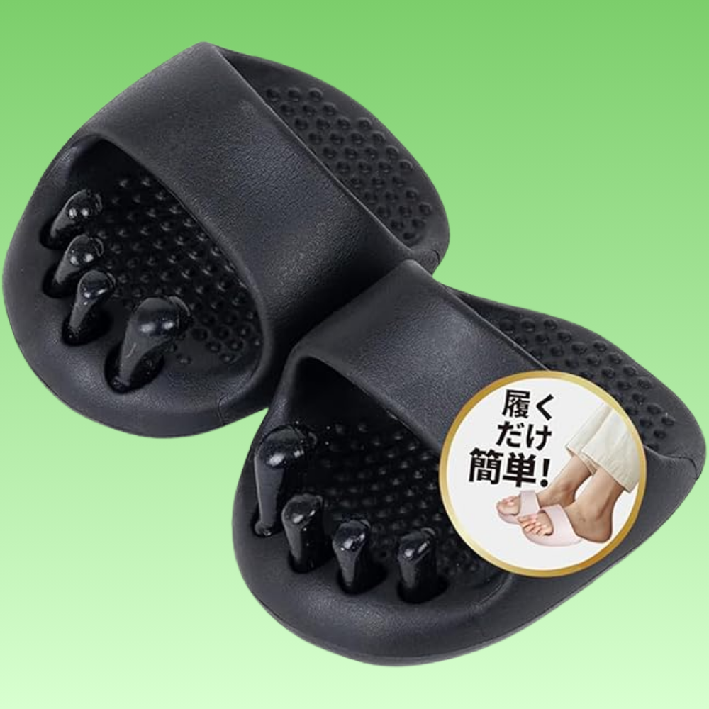 心地美脚スリッパ™｜履くだけで美脚とバランスケア