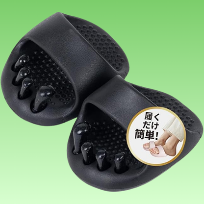 心地美脚スリッパ™｜履くだけで美脚とバランスケア