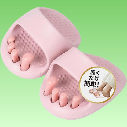 心地美脚スリッパ™｜履くだけで美脚とバランスケア
