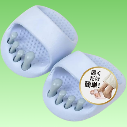 心地美脚スリッパ™｜履くだけで美脚とバランスケア