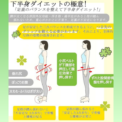 心地美脚スリッパ™｜履くだけで美脚とバランスケア