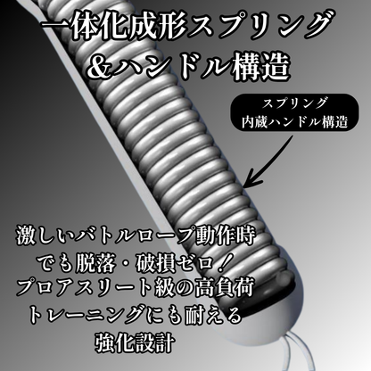 【SNSで話題沸騰中】心地バトルロープ™｜新世代ホームトレーニング