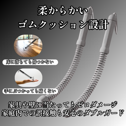 【SNSで話題沸騰中】心地バトルロープ™｜新世代ホームトレーニング