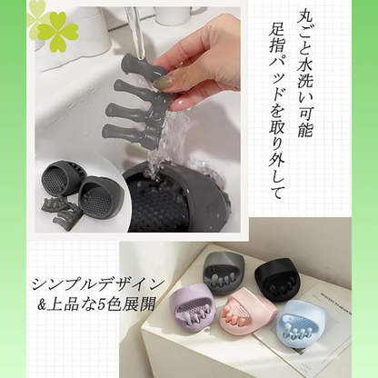 心地美脚スリッパ™｜履くだけで美脚とバランスケア