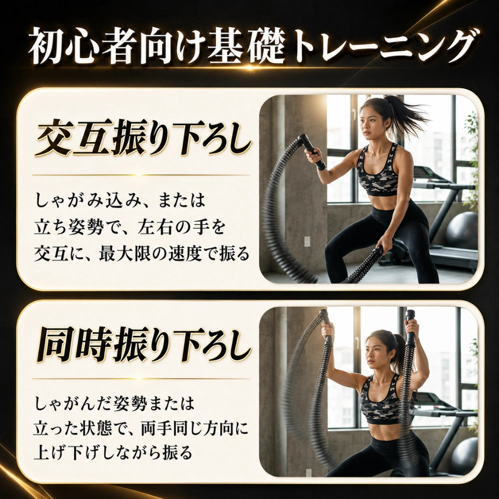 【SNSで話題沸騰中】心地バトルロープ™｜新世代ホームトレーニング