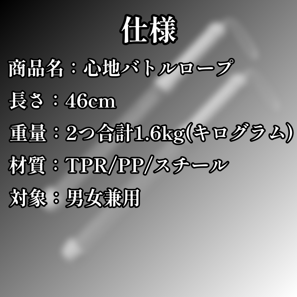 【SNSで話題沸騰中】心地バトルロープ™｜新世代ホームトレーニング